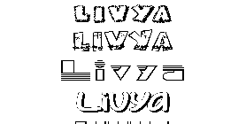 Coloriage Livya