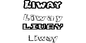 Coloriage Liway