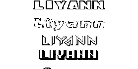 Coloriage Liyann