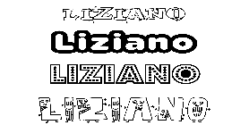 Coloriage Liziano