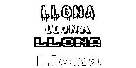 Coloriage Llona