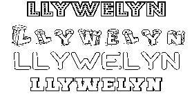 Coloriage Llywelyn