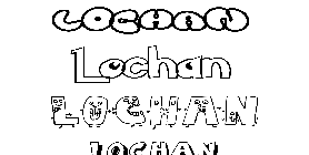 Coloriage Lochan