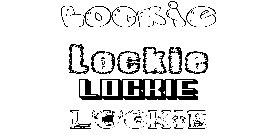 Coloriage Lockie