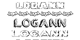 Coloriage Logann