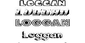 Coloriage Loggan
