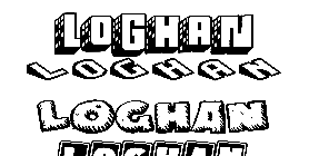 Coloriage Loghan