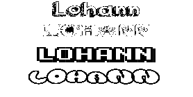 Coloriage Lohann