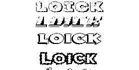 Coloriage Loick