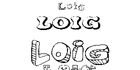 Coloriage Loig