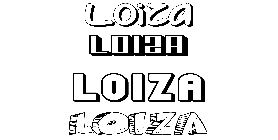 Coloriage Loiza