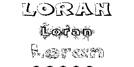 Coloriage Loran