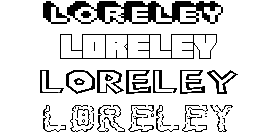 Coloriage Loreley