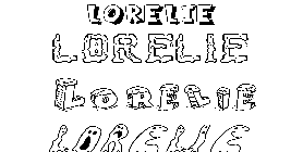 Coloriage Lorelie