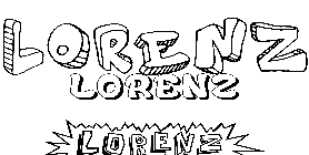 Coloriage Lorenz