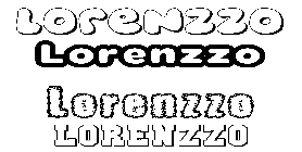 Coloriage Lorenzzo