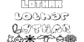 Coloriage Lothar