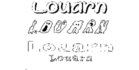 Coloriage Louarn