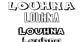Coloriage Louhna