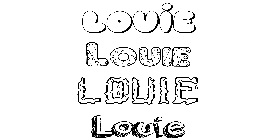 Coloriage Louie