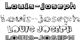 Coloriage Louis-Joseph
