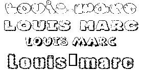 Coloriage Louis-Marc