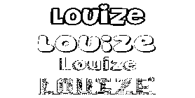 Coloriage Louize