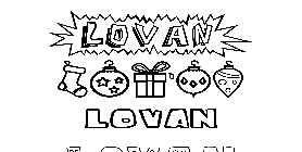 Coloriage Lovan