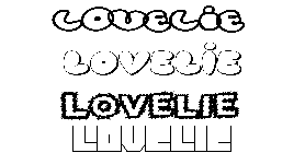 Coloriage Lovelie