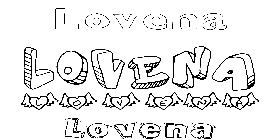 Coloriage Lovena