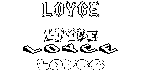 Coloriage Loyce