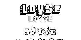 Coloriage Loyse
