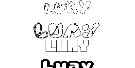 Coloriage Luay