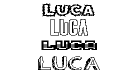 Coloriage Luca
