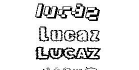 Coloriage Lucaz