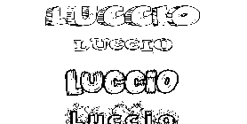 Coloriage Luccio