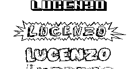 Coloriage Lucenzo