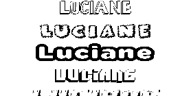 Coloriage Luciane