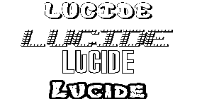 Coloriage Lucide