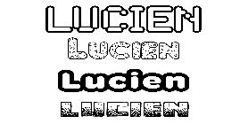 Coloriage Lucien