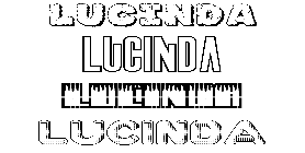 Coloriage Lucinda