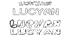 Coloriage Lucyan