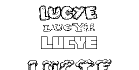 Coloriage Lucye