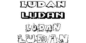 Coloriage Ludan