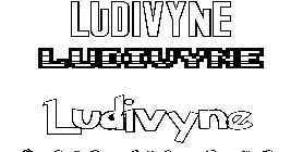 Coloriage Ludivyne