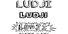 Coloriage Ludji