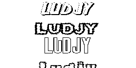 Coloriage Ludjy