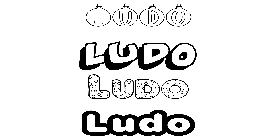 Coloriage Ludo