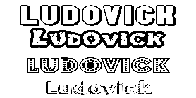 Coloriage Ludovick