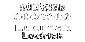 Coloriage Ludrick